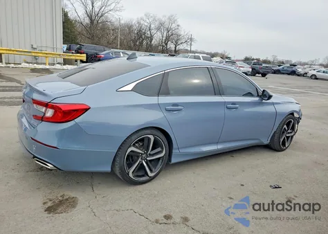 2022 Honda Accord Sport Se from USA, damaged, VIN 1HGCV1F47NA011059